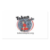 Token Sceptic Roller Derby Logo