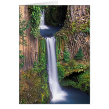 Toketee Falls Card