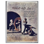 Tokio Kid Say flyers