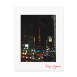 Tokyo, Japan Postcard