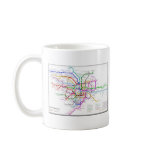 Tokyo Metro Map mugs