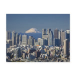 Tokyo, Shinjuku District Skyline, Mount Fuji,