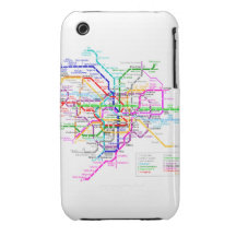 Tokyo Subway Blackberry Bold Case