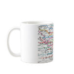 Tokyo Subway Map Mug