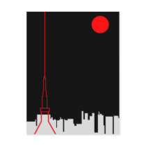 Tokyo Tower Postcards