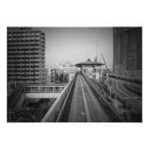 Tokyo train art photo