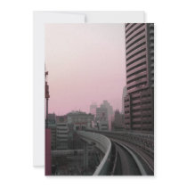 Tokyo Train tracks Announcements