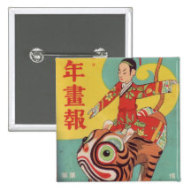 tokyo vinatge pin