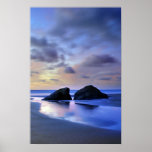 Tolcarne beach in Newquay Poster