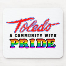 TOLEDO PRIDE MOUSE PAD