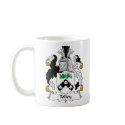 Tolley Family Crest mugs