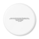 Tolstoy vegetarian quote magnets