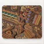 TOLTEC CARVING Ancient Culture Mousepad