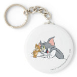 Tom and Jerry Best Buds Keychain