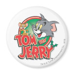 Tom and Jerry Classic Logo magnets