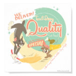 Tom And Jerry Fast Food Poster posters