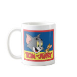 Tom And Jerry Logo Flat mugs