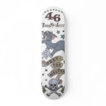 Tom and Jerry Obey The Master 2 skateboards
