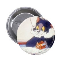 Tom And Jerry Read a Book Pins