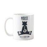 Tom Ate Jerry Silhouette mugs