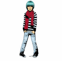 Tom Boy Tara Photo Cut Out