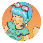 Tom Boy Tara X-Ray Specs stickers