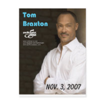 Tom Braxton Post Card