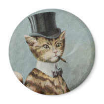 Tom Cat Dressed to the Nines Magnets