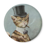 Tom Cat Dressed to the Nines magnets