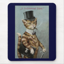 Tom Cat Dressed to the Nines Mouse Pad