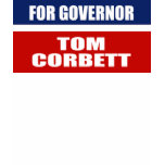 TOM CORBETT FOR GOVERNOR t-shirts