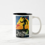 Tom Mix The Fighting Streak 1922 movie poster Coffee Mugs
