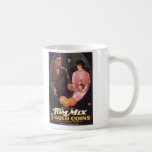 Tom Mix Three Gold Coins vintage movie poster 1920 Coffee Mug