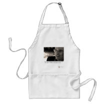Tom Morris Twisdom "Be Wise" Quote Gifts & Tees Apron