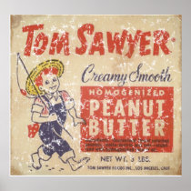 Tom Sawyer - 1945- distressed