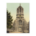 Tom Tower, Oxford, England postcards