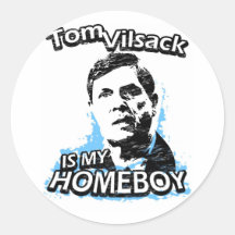 Tom Vilsack is my homeboy Sticker
