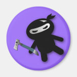 Tomahawk ninja magnets