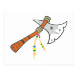 Tomahawk Postkarte