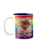 Tomato Cocktail Salad Party (Rainbow) Mugs