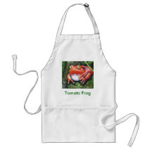 Tomato Frog Apron