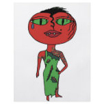 Tomato Girl - Eddie flyers