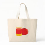 tomato juice tote bags
