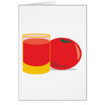 tomato juice greeting cards