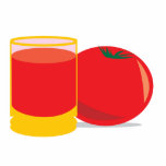 tomato juice photo cutout