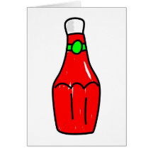 Tomato Ketchup Card
