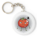 tomato key chain keychains