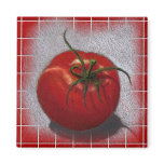 TOMATO ON RED: ART