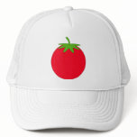 Tomato. Red. Illustration. Custom hats