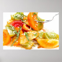 Tomato Salad Poster